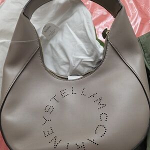 Stella McCartney Taupe Hobo Bag